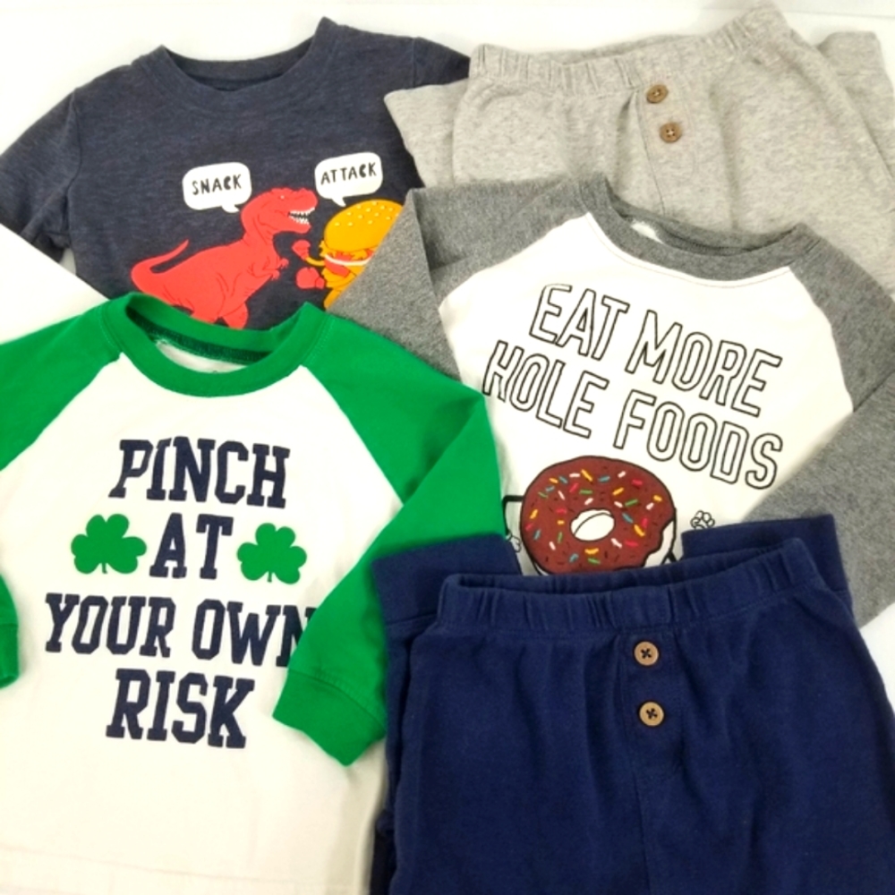 Carter's Baby Boy CoolWeather Separates (lot of 5)